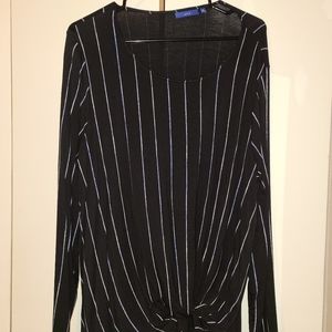 Apt 9 long sleeve dress top